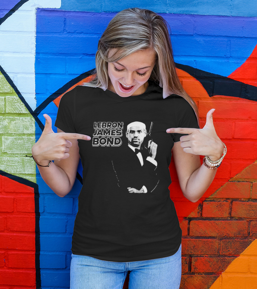 Lebron James Bond T-Shirt