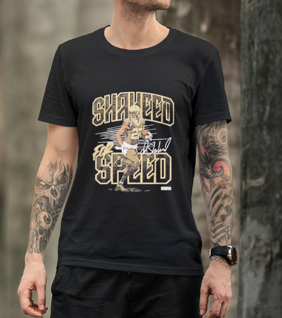 Shaheed For Speed New Orleans Rashid T-Shirt