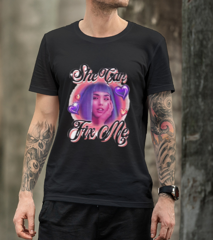 She Can Fix Me Heart T-Shirt