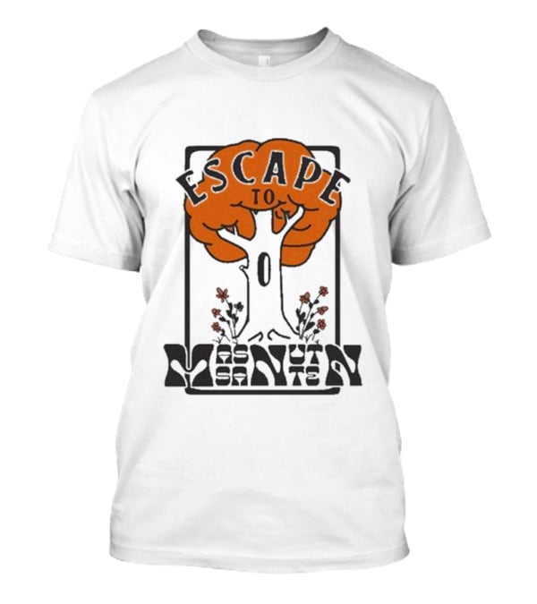Escape To Massanutten Resort Humble Hustle Tree T-Shirt