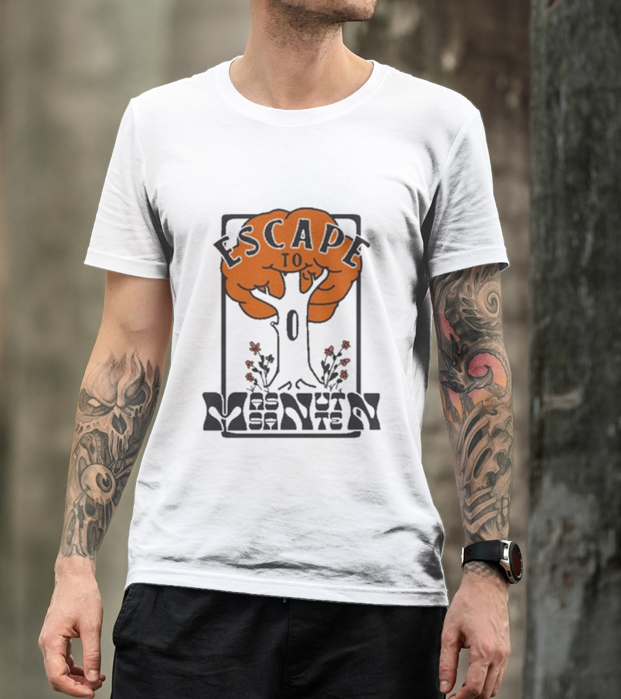 Escape To Massanutten Resort Humble Hustle Tree T-Shirt