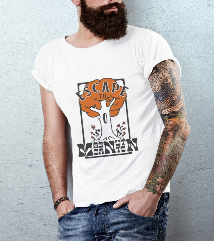 Escape To Massanutten Resort Humble Hustle Tree T-Shirt