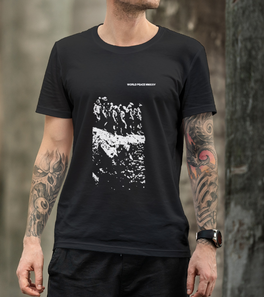World Peace MMXXV Pilgrimage T-Shirt