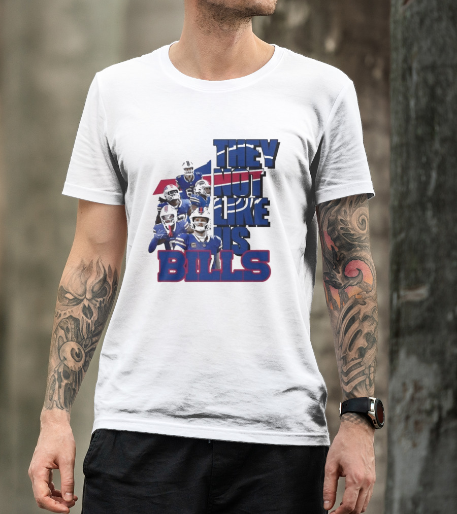 They Not Like Us Bills Buffalo T-Shirt