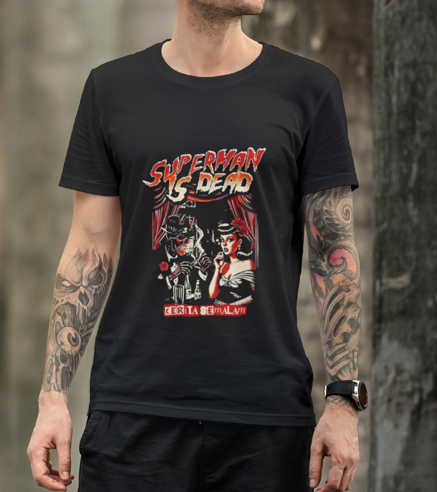 Superman Is Dead Cerita Semalam T-Shirt