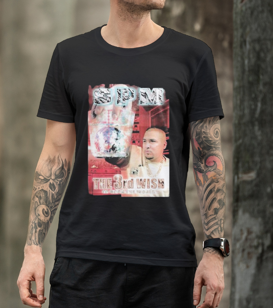 SPM The 3rd Wish To Rock The World Dope House Records T-Shirt