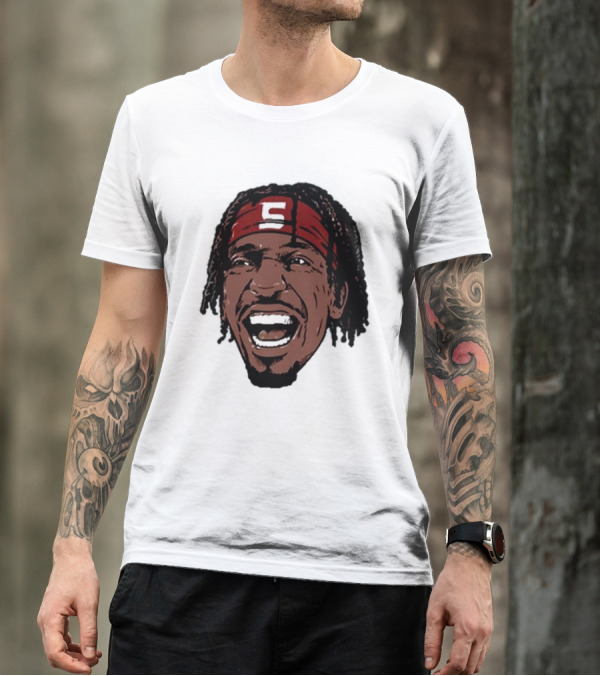 Jayden Daniels Swag Headband T-Shirt