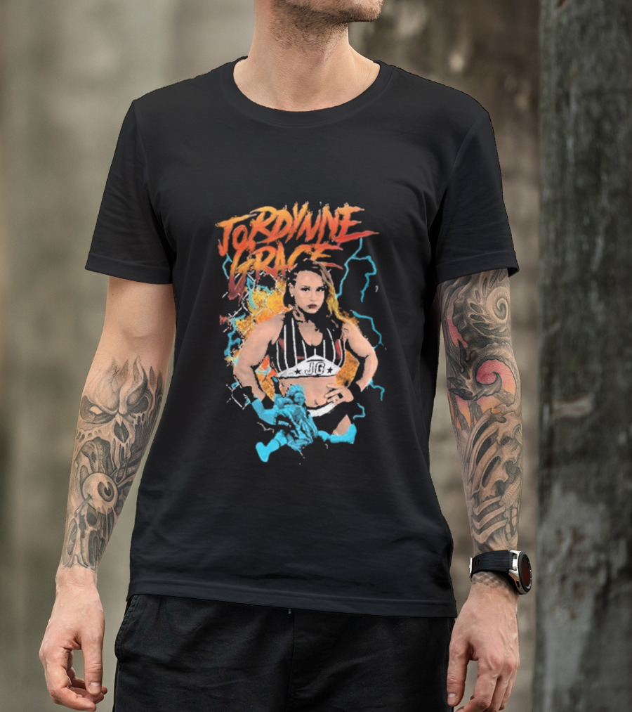 Jordynne Grace Juggernaut Driver Wrestling Powerhouse T-Shirt