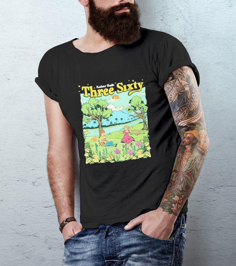 Threesixty Kabar Baik Nature Melody Adventure T-Shirt