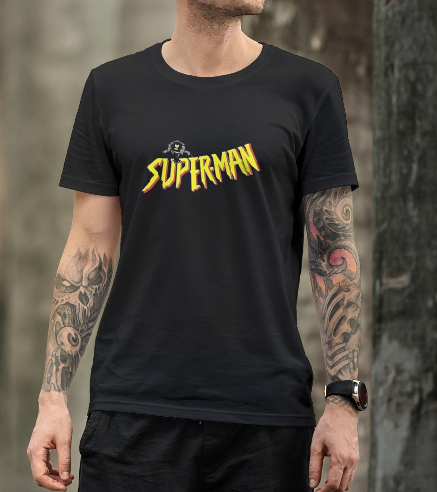 Superman Batman Mashup Classic Comic T-Shirt