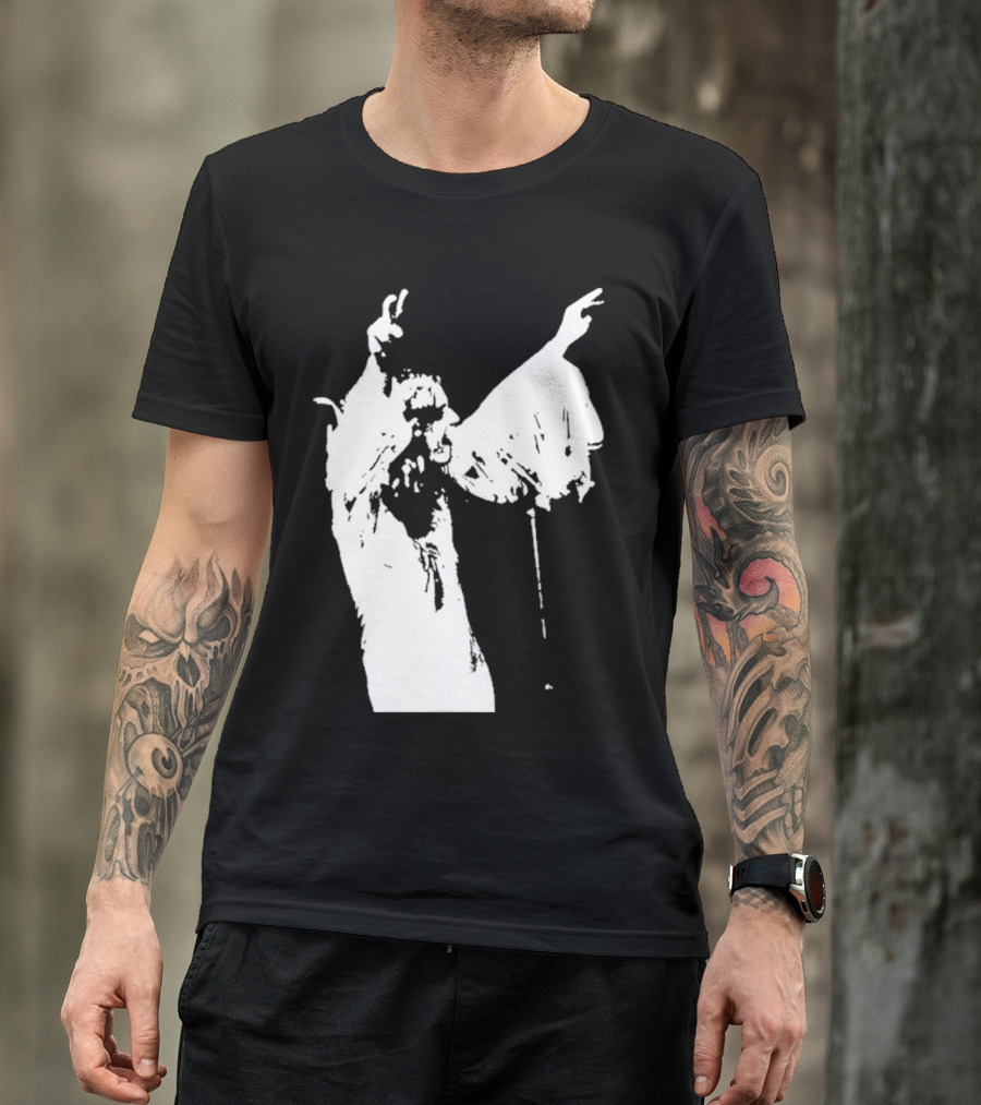 Black Sabbath Vol.4 Ozzy Cover Iconic Album T-Shirt