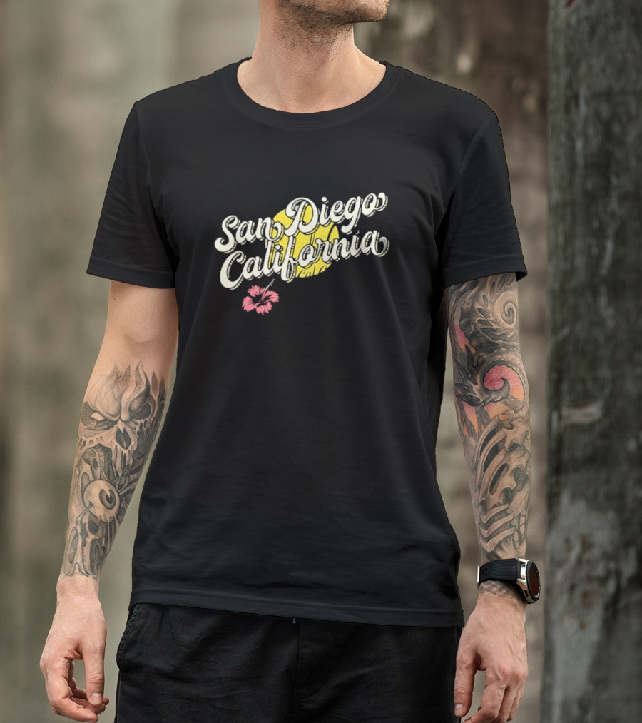 San Diego California Goose The Band September 26 T-Shirt