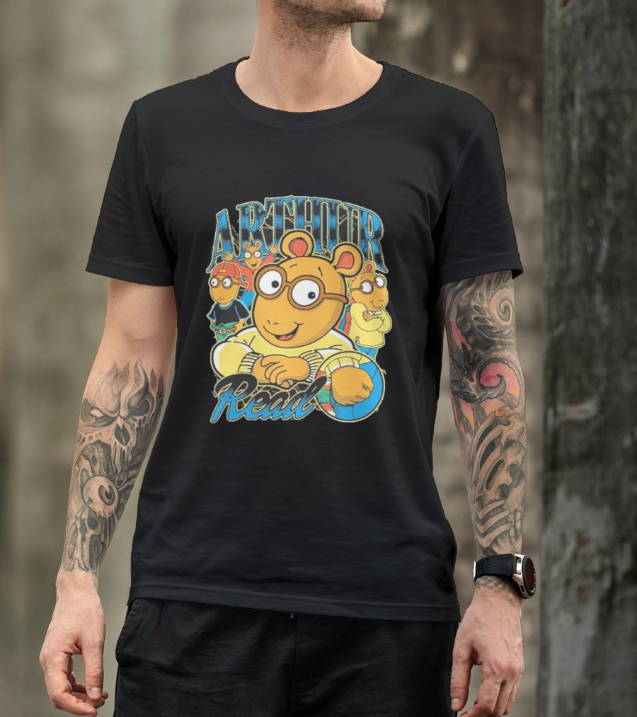 Arthur Read Since ’96 Animated Characters T-Shirt