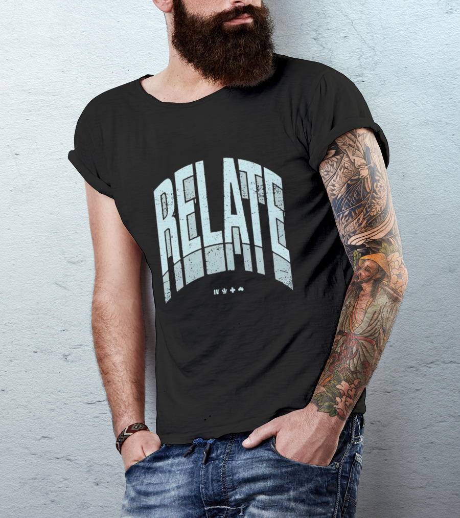 For King + Country Relate IV Symbol Plus Crown T-Shirt
