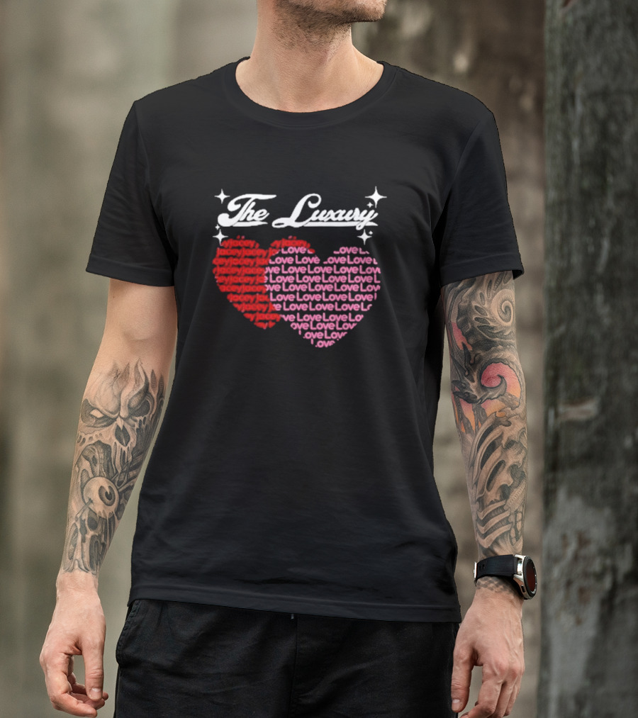 The Luxury Jacey Love Heart T-Shirt