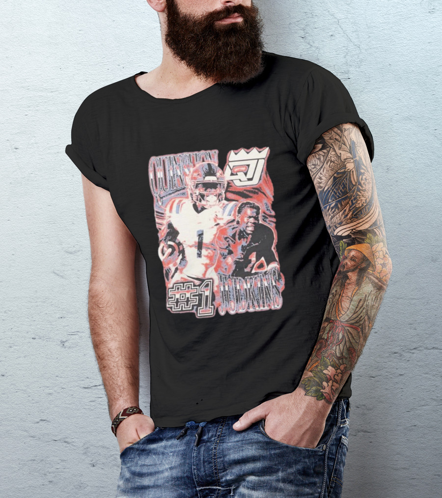 Quinshon Judkins #1 Football RJ T-Shirt