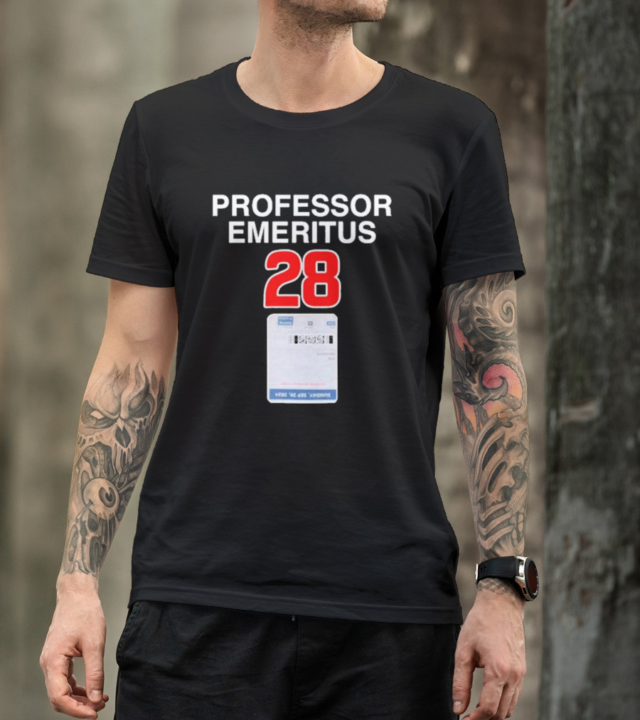 Professor Emeritus 28 Sunday Sep 28 2008 T-Shirt