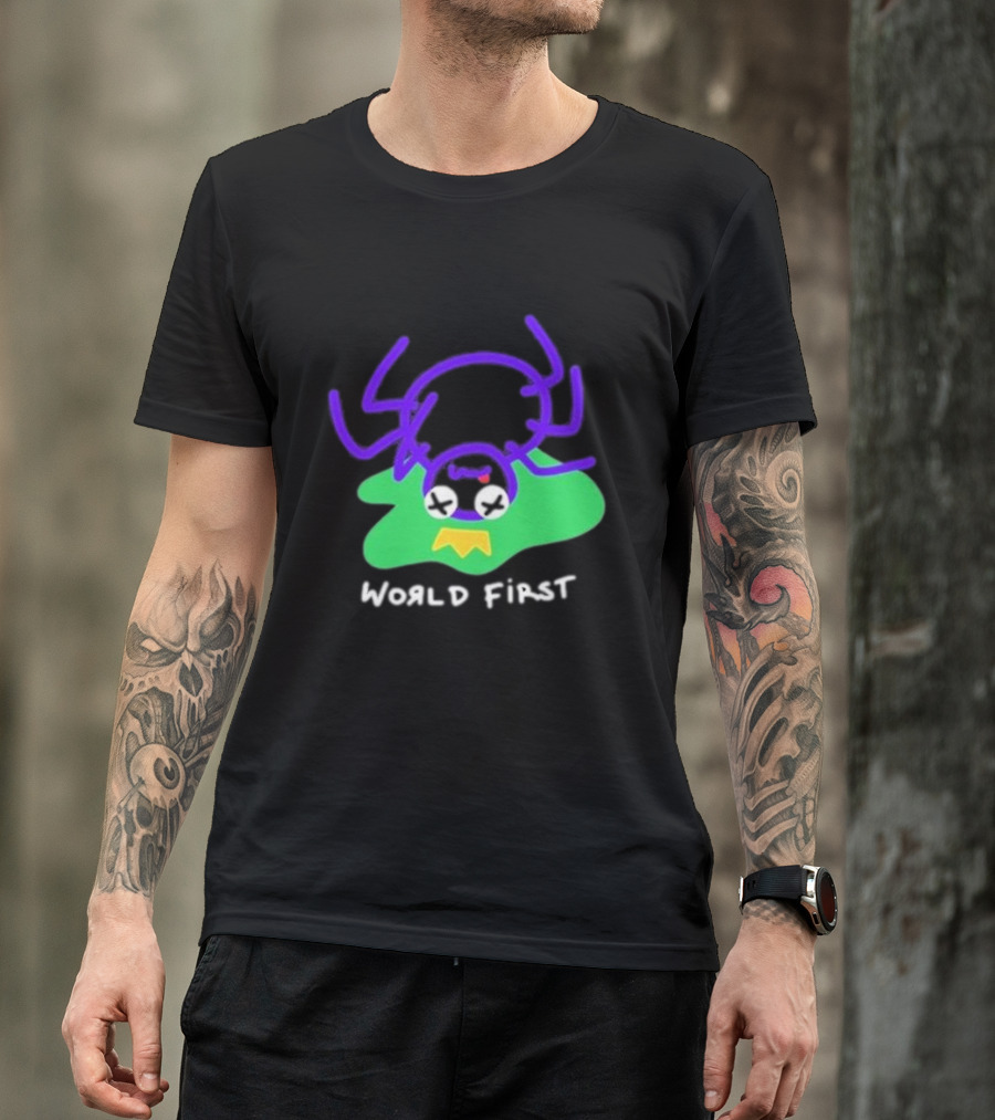 Team Liquid World First Rwf Np Derp Winners T-Shirt