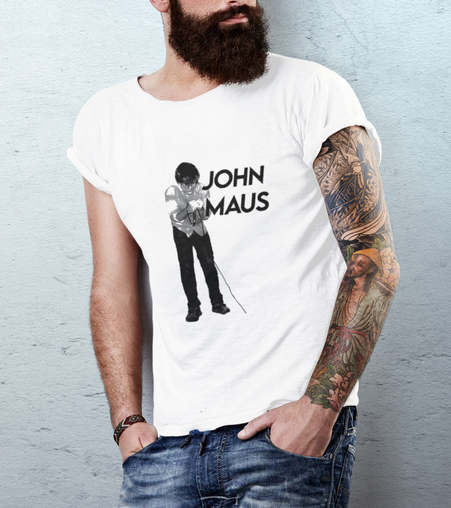 John Maus Performing Live Elegance T-Shirt
