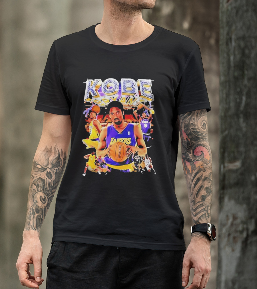 Kobe Bryant Lakers Basketball T-Shirt