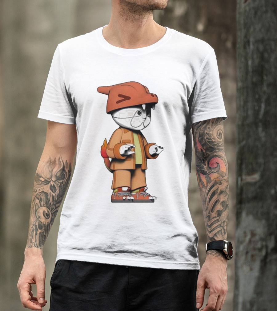 Charmeleon Sabhop Drop Playera Sabito Style Fusion T-Shirt