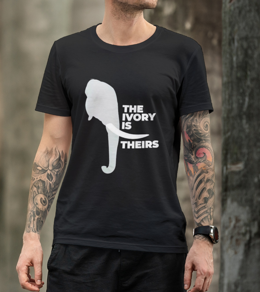 THE IVORY IS THEIRS ELEPHANT T-Shirt