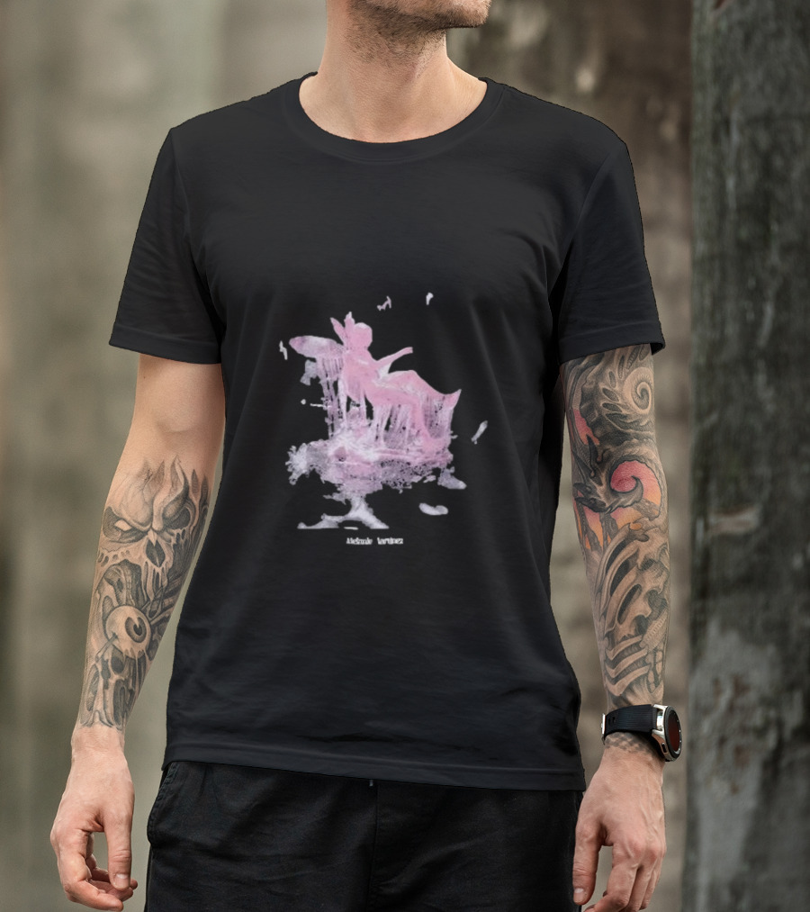 Melanie Martinez Pink Fairy Chair Abstract T-Shirt