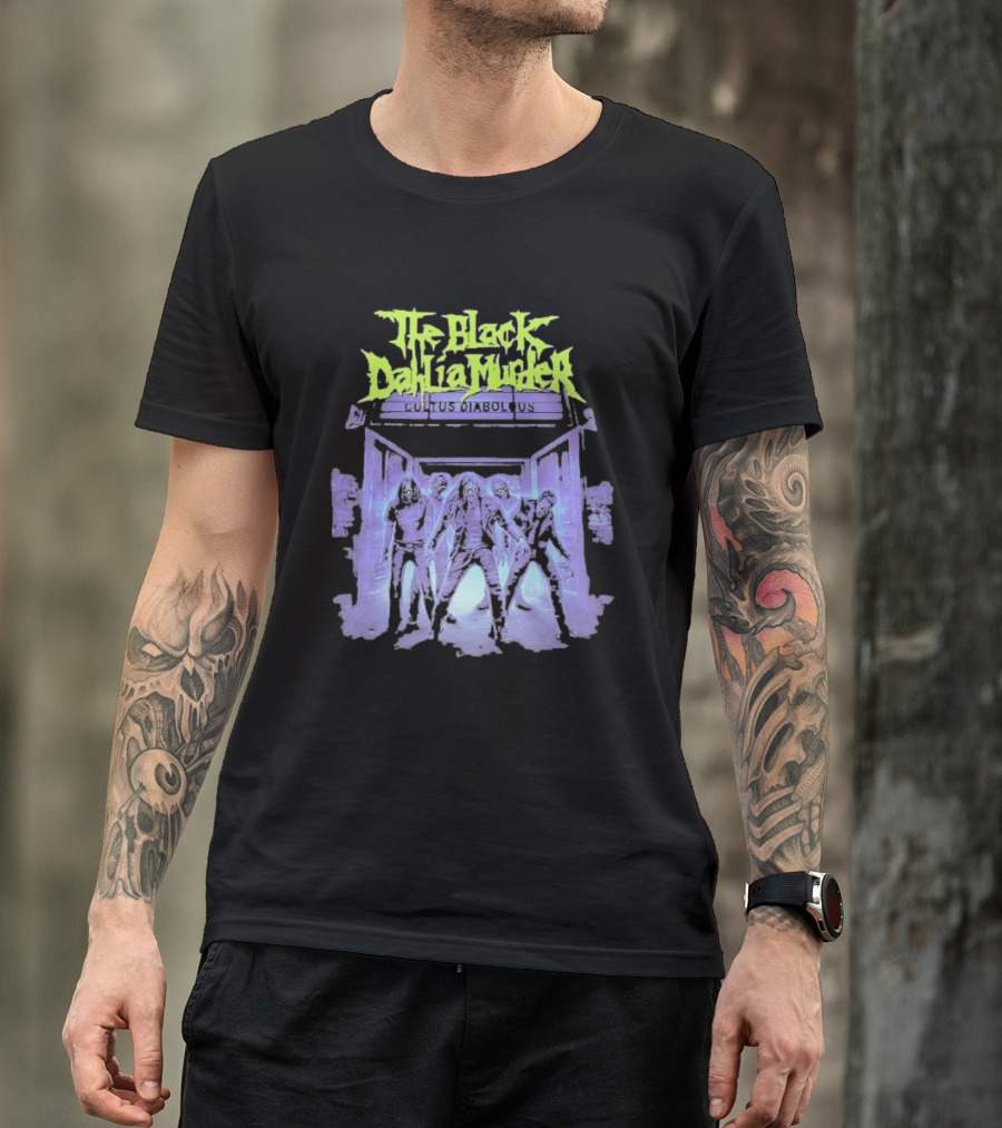 The Black Dahlia Murder Cultus Diabolus Group T-Shirt