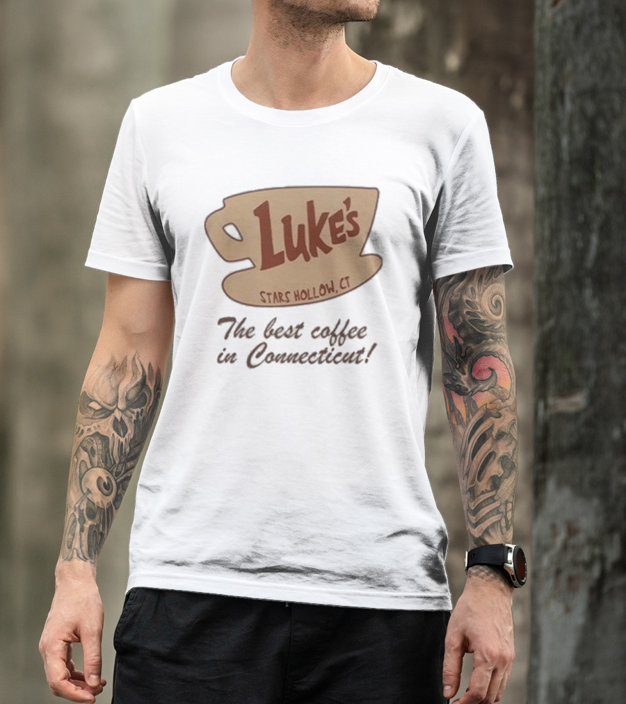 Luke's Stars Hollow CT The Best Coffee In Connecticut T-Shirt