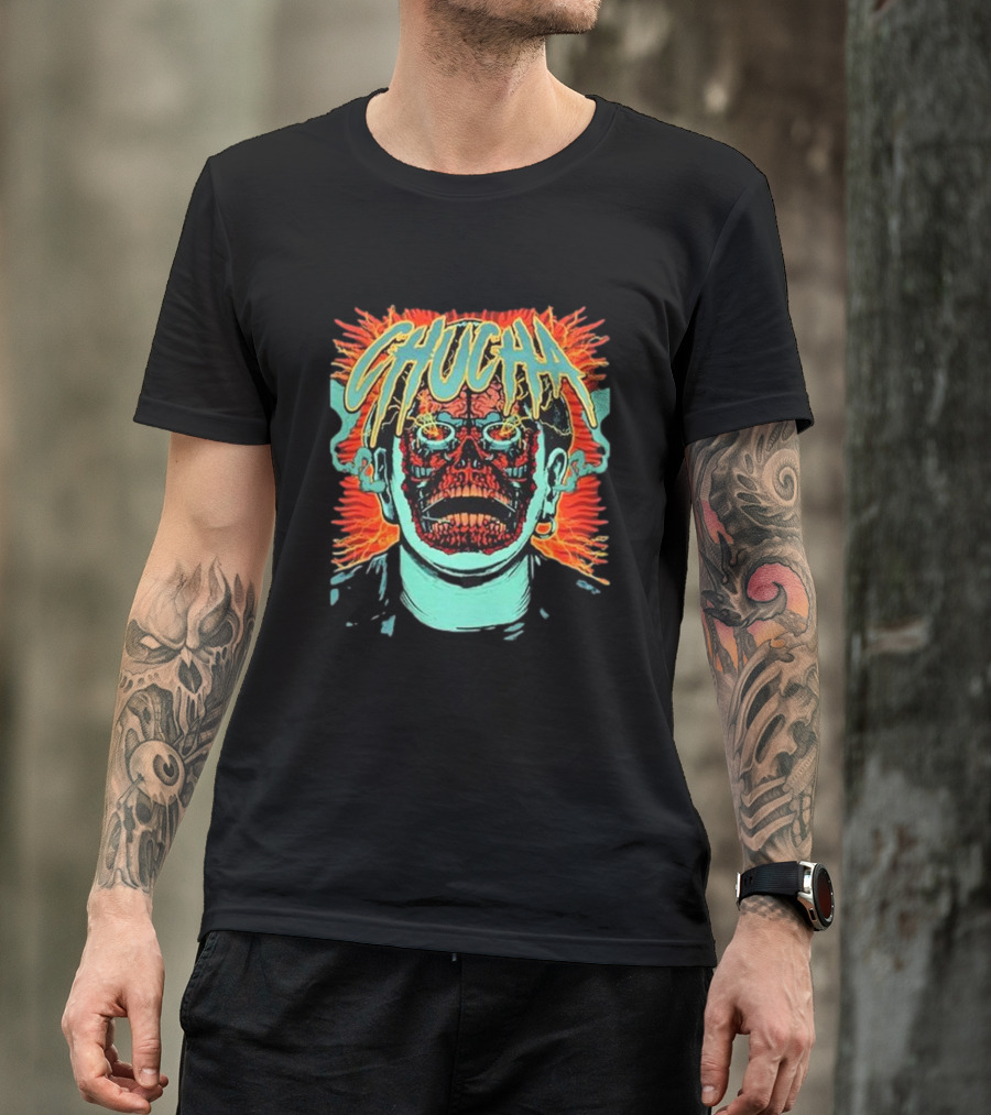 Chad Smith Chucha Horror Skull T-Shirt