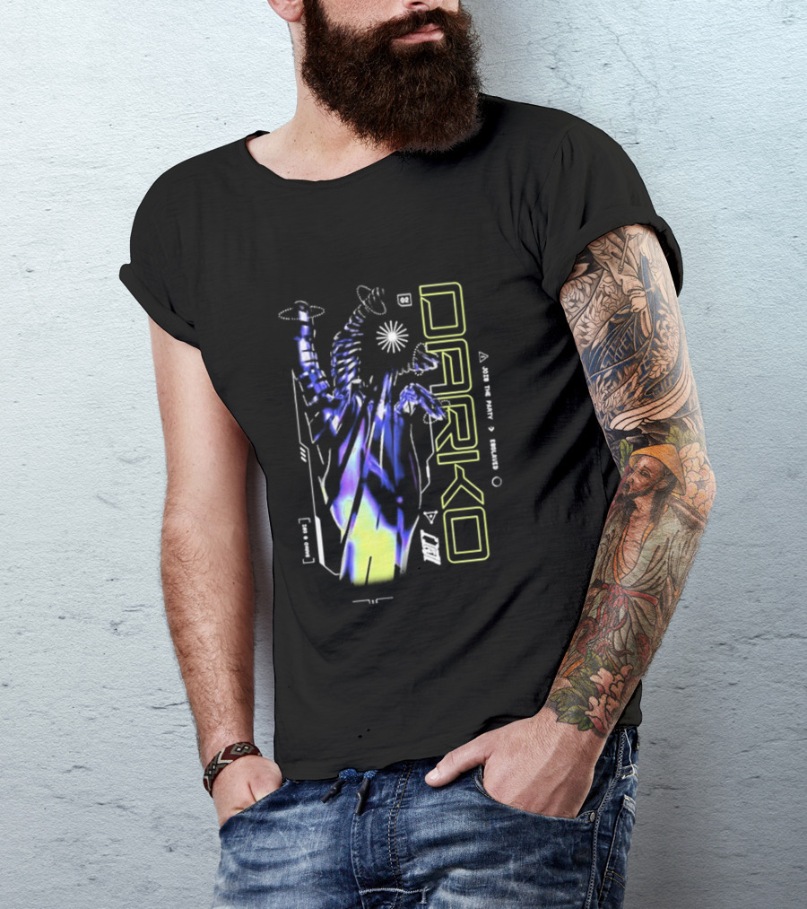 Darko Join The Party Oni T-Shirt