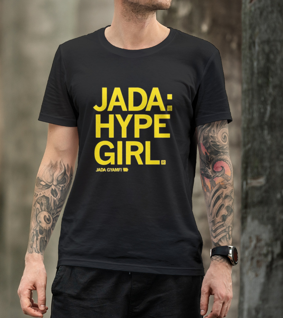 Jada Hype Girl Jada Gyamfi 23 T-Shirt