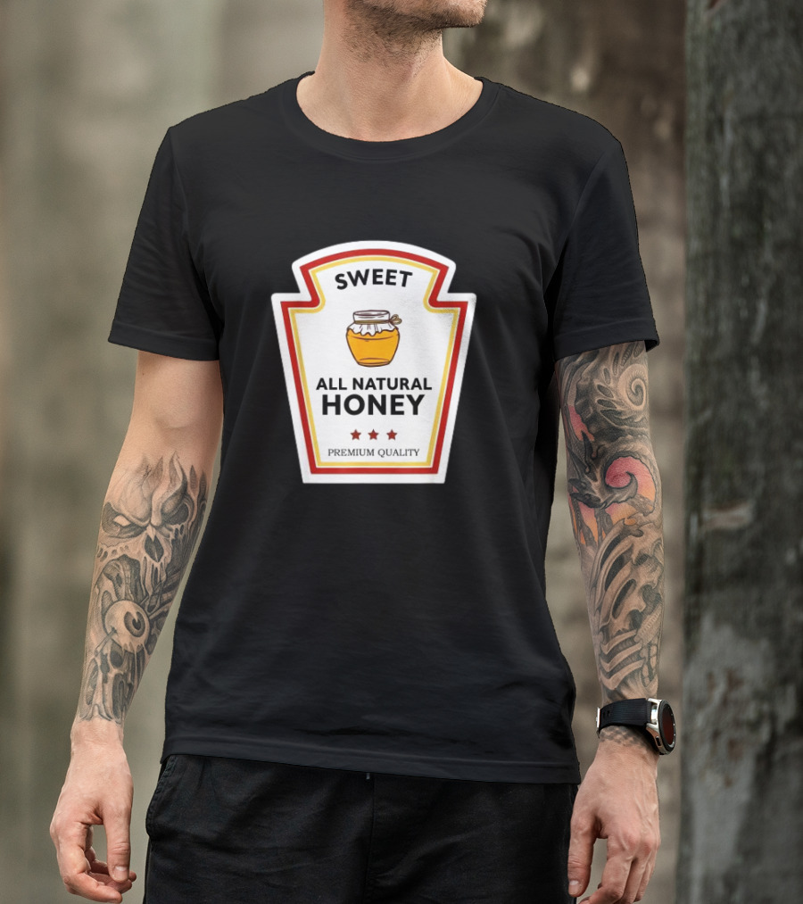 Sweet All Natural Honey Condiment Group Costume T-Shirt