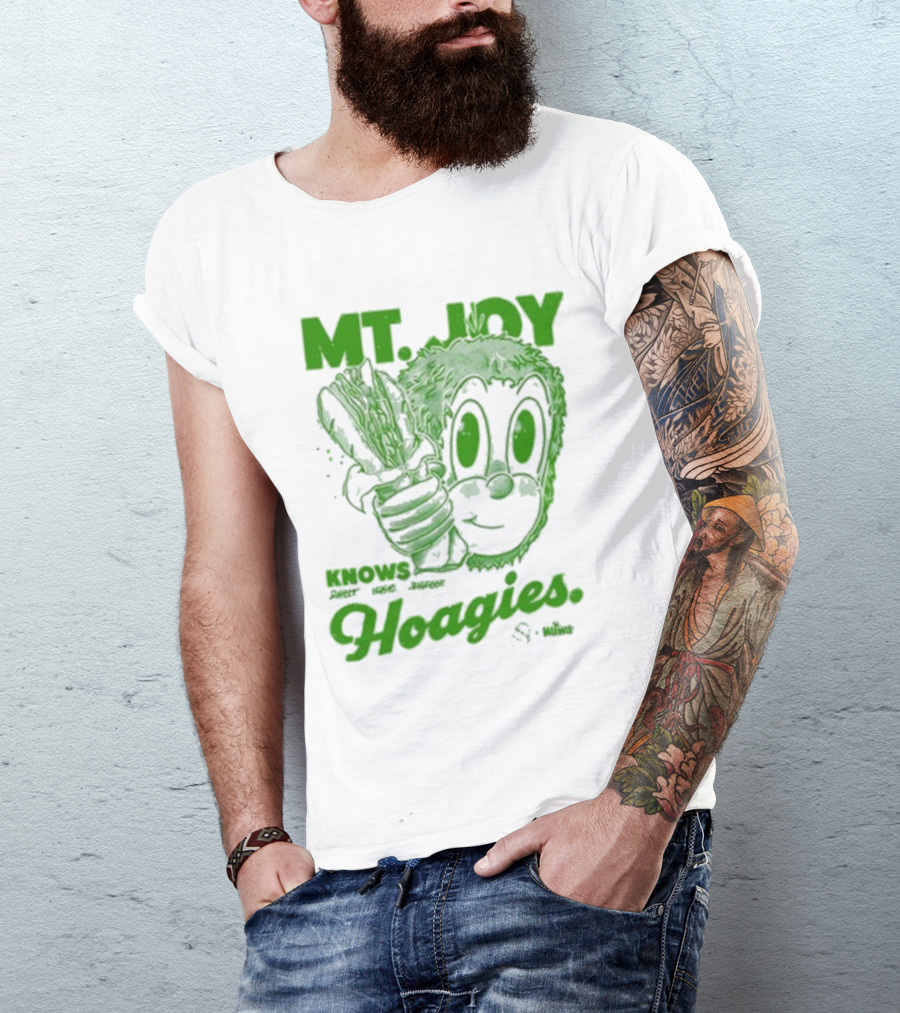 MT. JOY Knows Wawa Hoagies T-Shirt