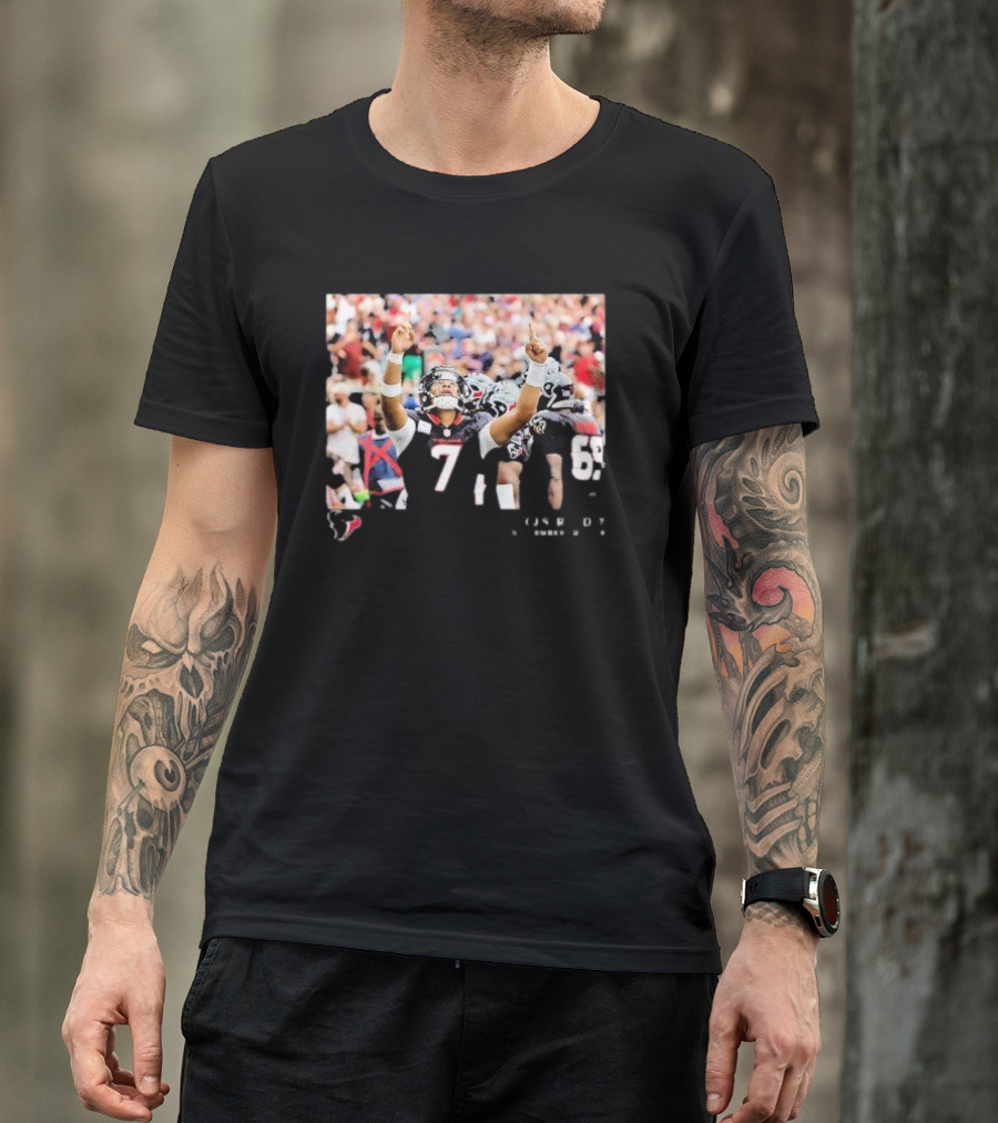 CJ Stroud Houston Texans NFL Week 4 Performance Highlights T-Shirt