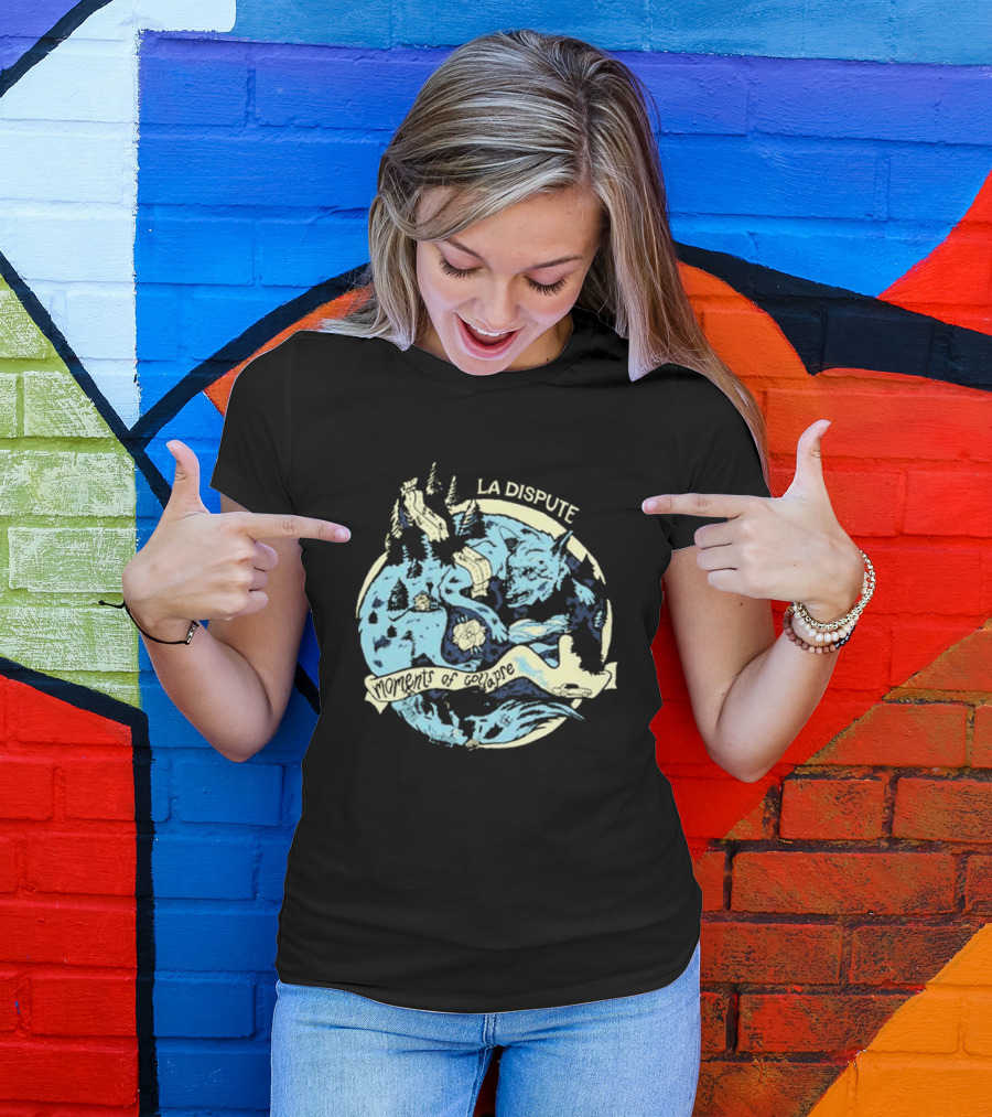 La Dispute Moments Of Collapse Sydney Wolves T-Shirt