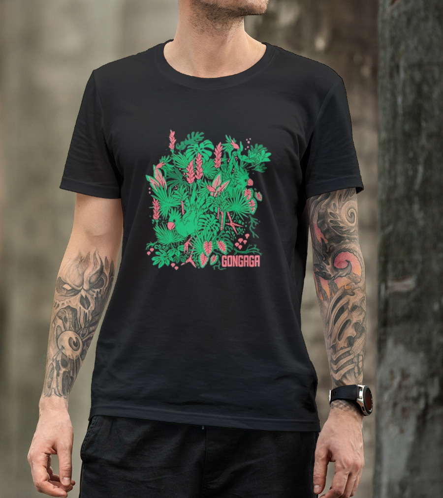 Gongaga Jungle Chocobo Susie Draws T-Shirt