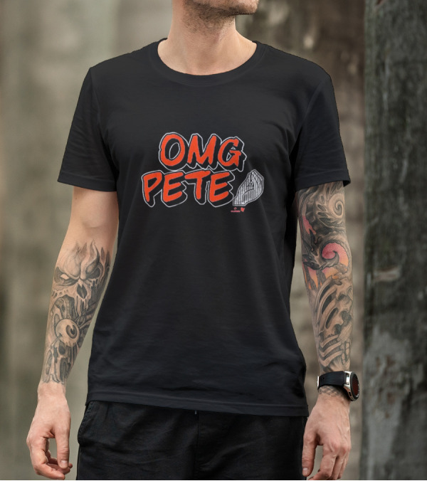 OMG Pete Chef's Kiss T-Shirt