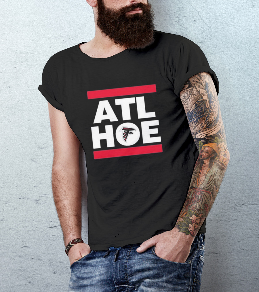 ATL Hoe Rise Up Atlanta Falcons T-Shirt
