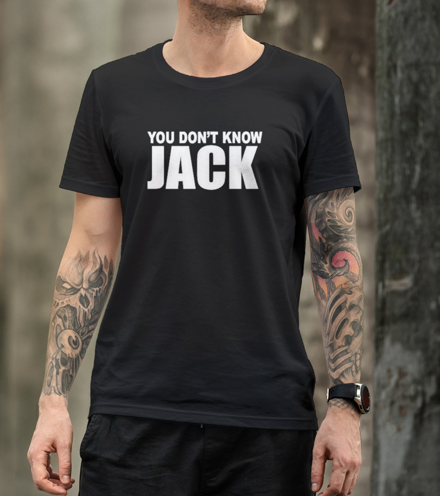 Jackbox Games You Don’t Know Jack Iconic Phrase T-Shirt