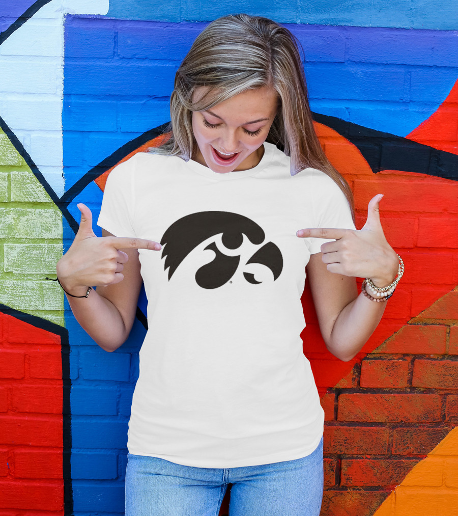 Tigerhawk Heavyweight Gold Iowa Hawkeyes T-Shirt