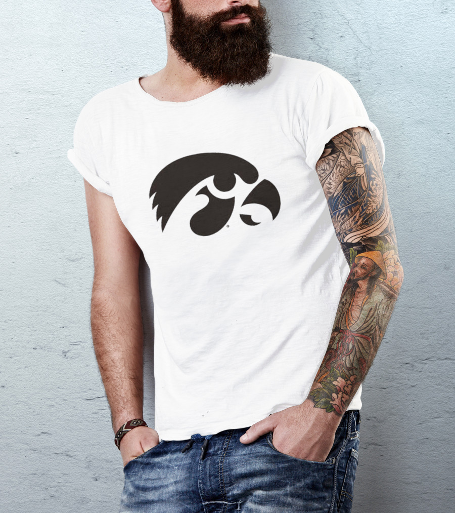 Tigerhawk Heavyweight Gold Iowa Hawkeyes T-Shirt