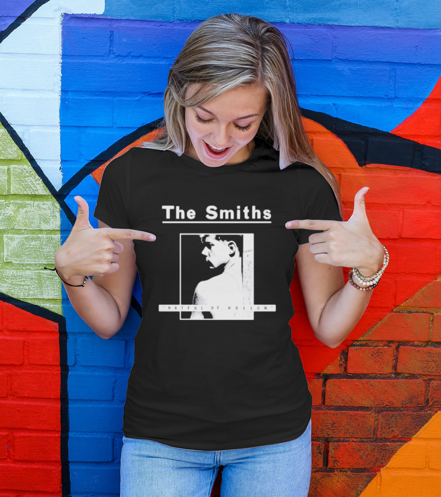 The Smiths Hatful Of Hollow Vintage Album Cover T-Shirt