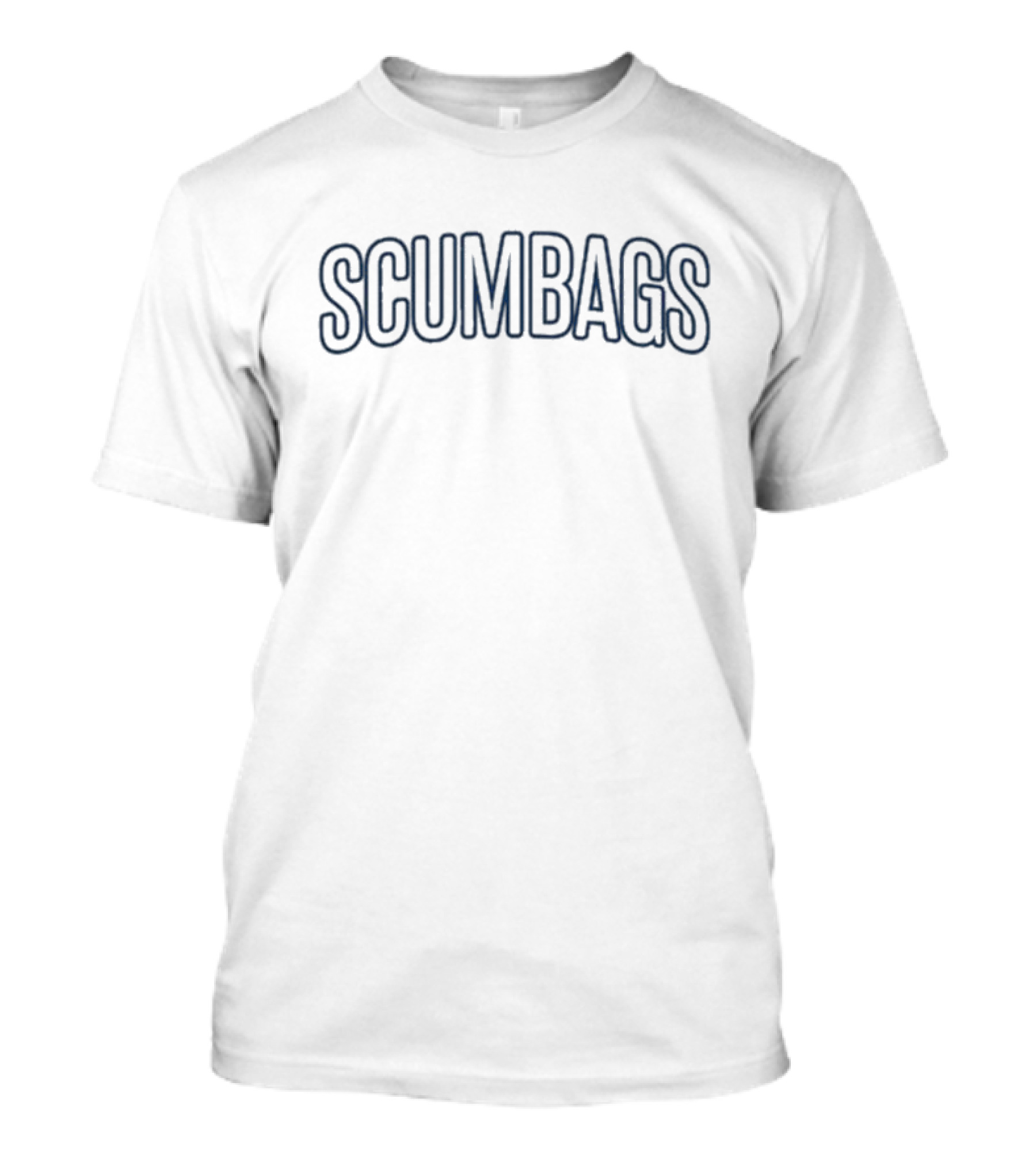 Scumbags Max Dolente Phi T-Shirt