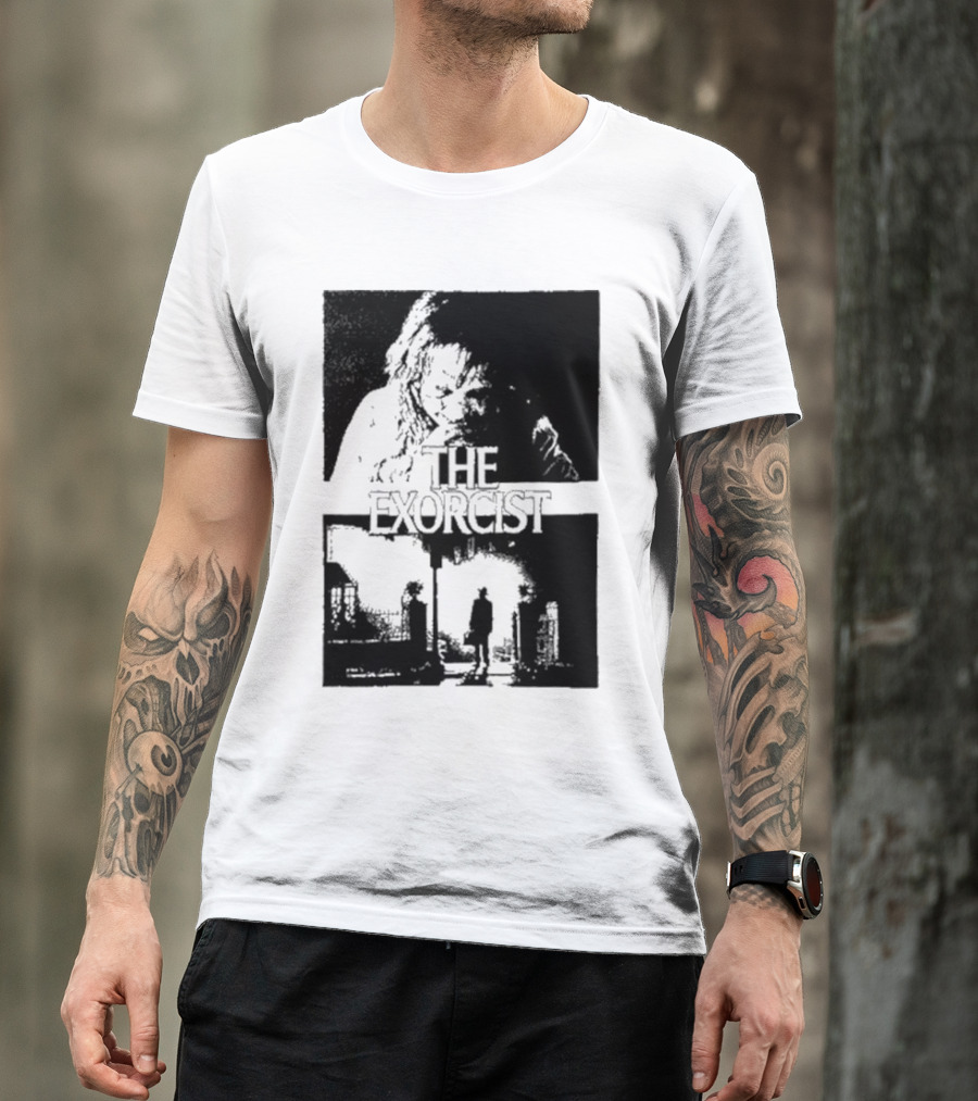 The San Antonio Sharpist The Exorcist Vintage Horror Movie T-Shirt