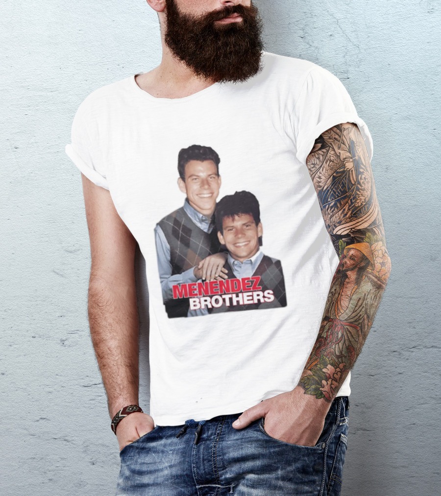 Menendez Brothers Step Brothers Parody Sweater Image T-Shirt