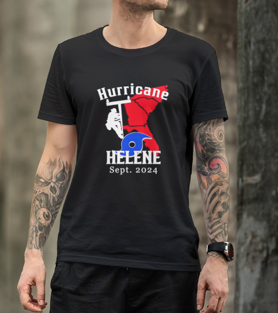 Hurricane Helene Sept T-Shirt