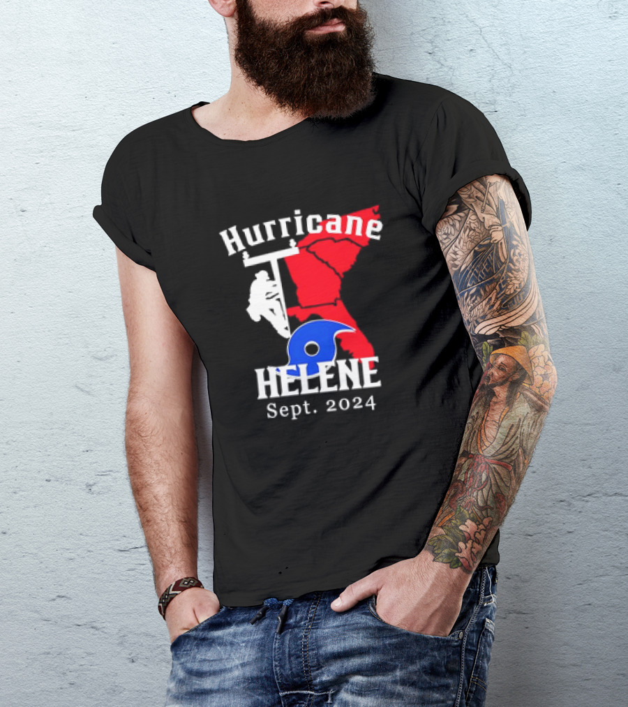 Hurricane Helene Sept T-Shirt