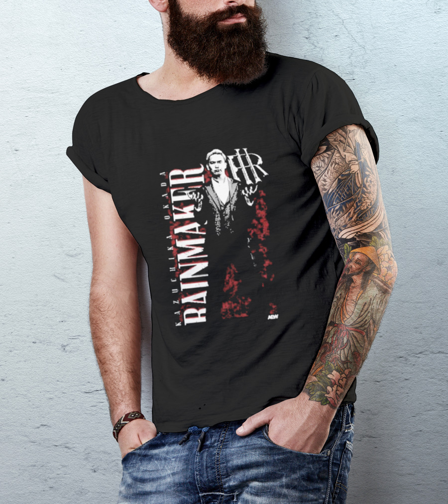 Kazuchika Okada Rainmaker CHR ABV T-Shirt
