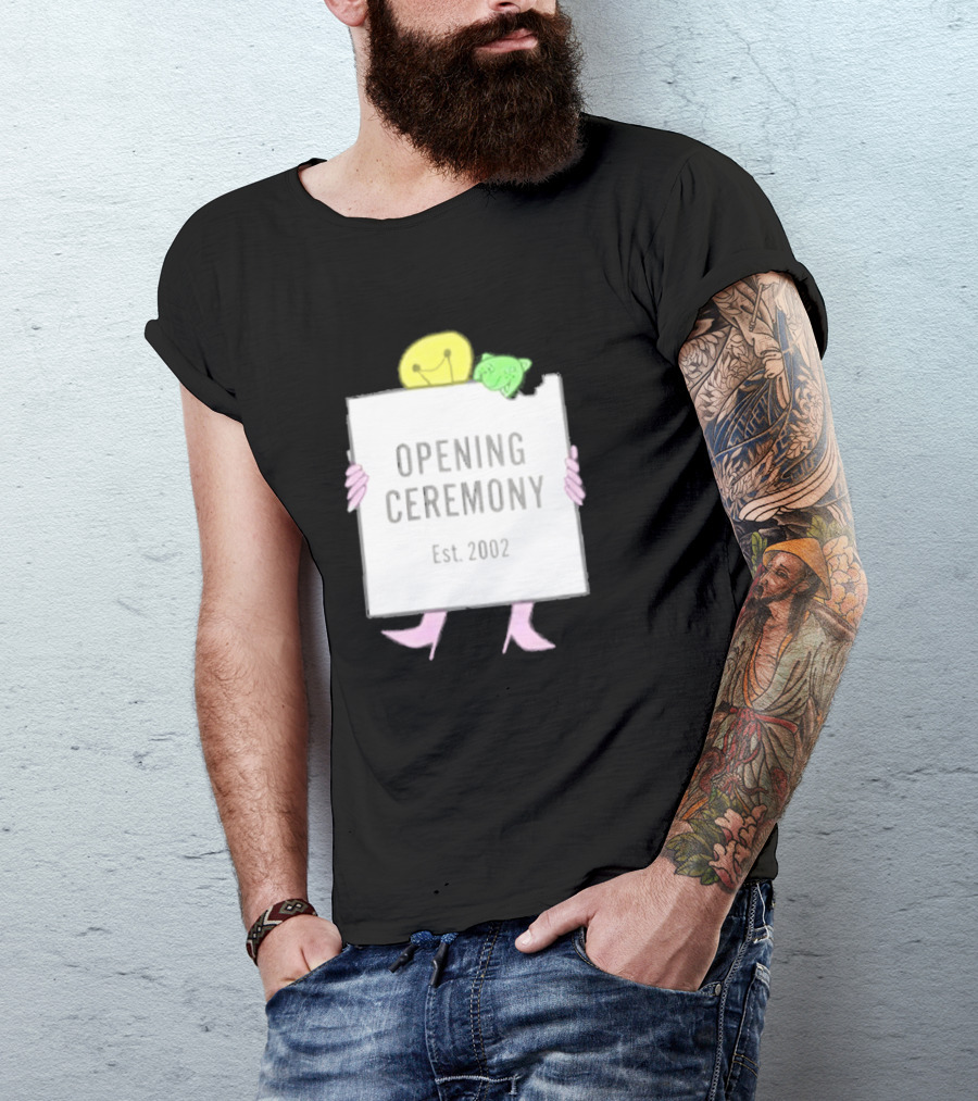 Opening Ceremony Lightbulb Box Est. 2002 T-Shirt